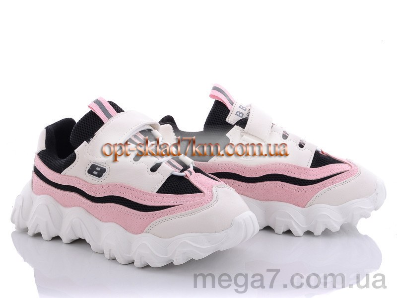 Кроссовки, Class Shoes оптом BD2028-1 розовый (32)