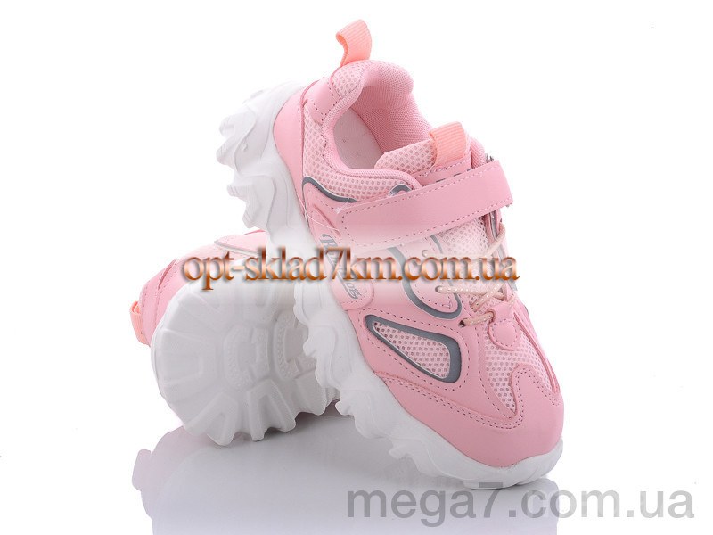 Кроссовки, Class Shoes оптом BD2025-1 розовый