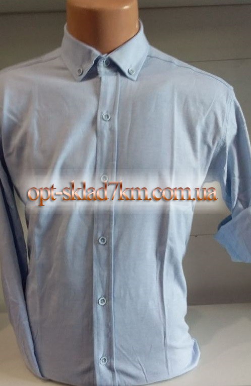 Рубашки мужские SENTINI оптом 24750183 01-2